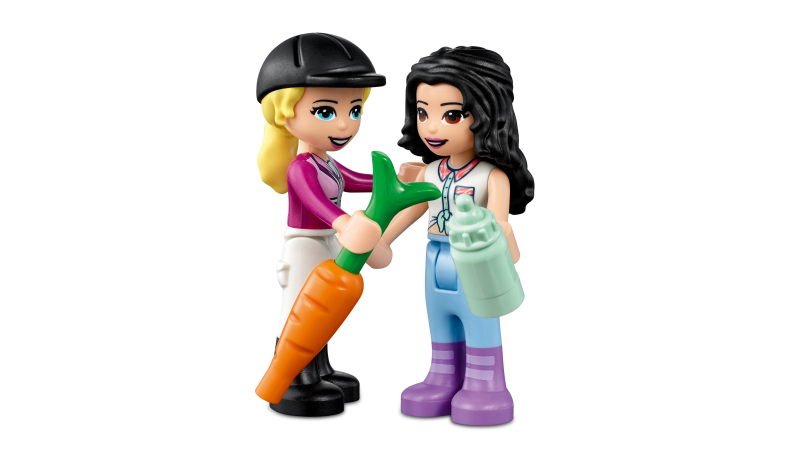 LEGO® Friends 41441 Auto s přívěsem a výcvik koníka