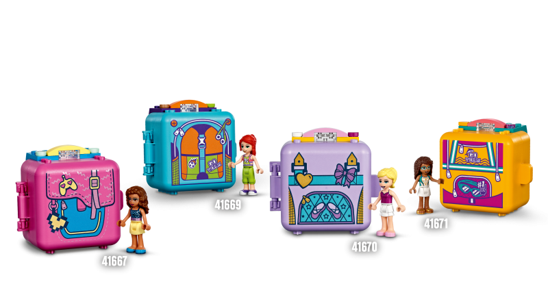 LEGO® Friends 41668 Emin módní boxík