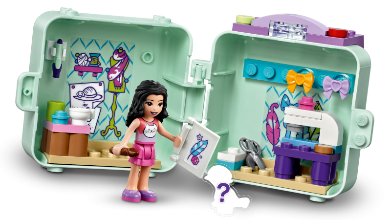 LEGO® Friends 41668 Emin módní boxík