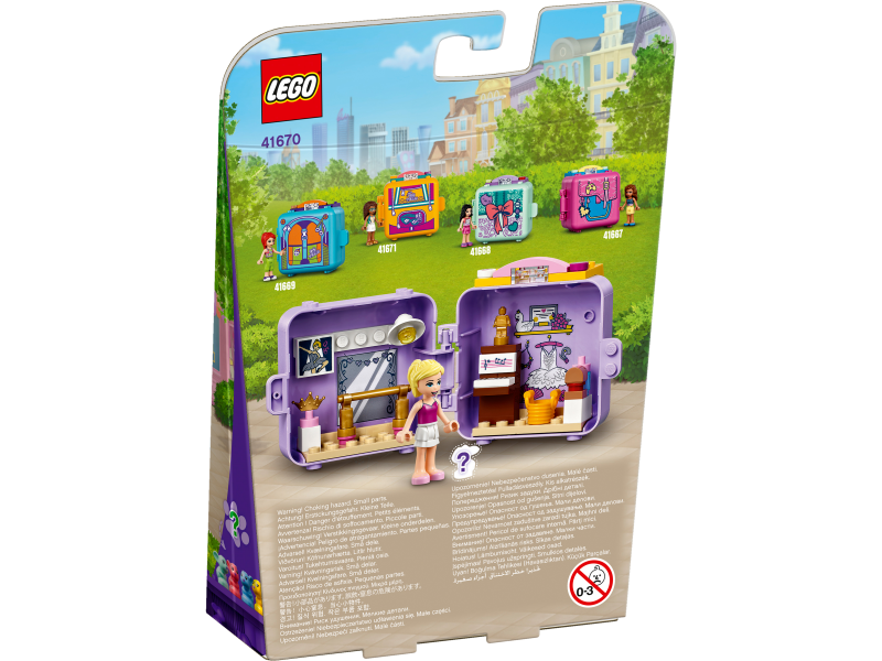 LEGO® Friends 41670 Stephaniin baletní boxík