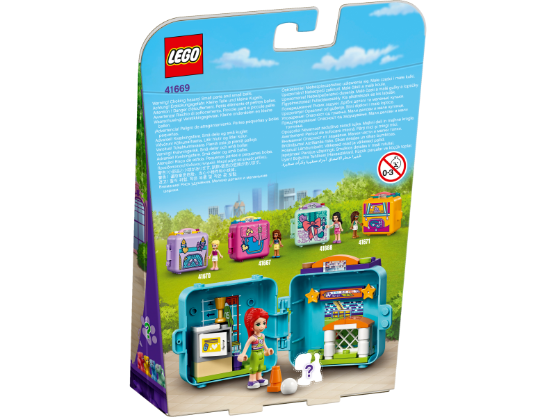 LEGO® Friends 41669 Miin fotbalový boxík