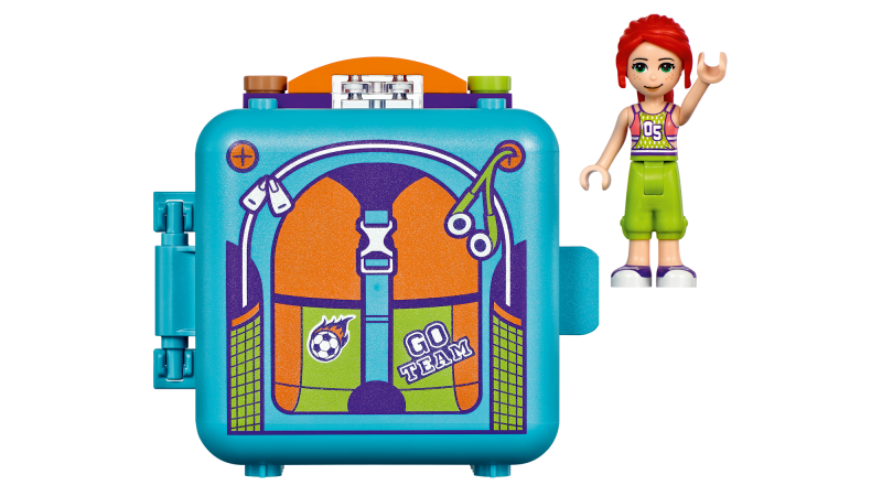 LEGO® Friends 41669 Miin fotbalový boxík