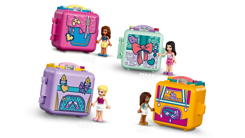 LEGO® Friends 41669 Miin fotbalový boxík