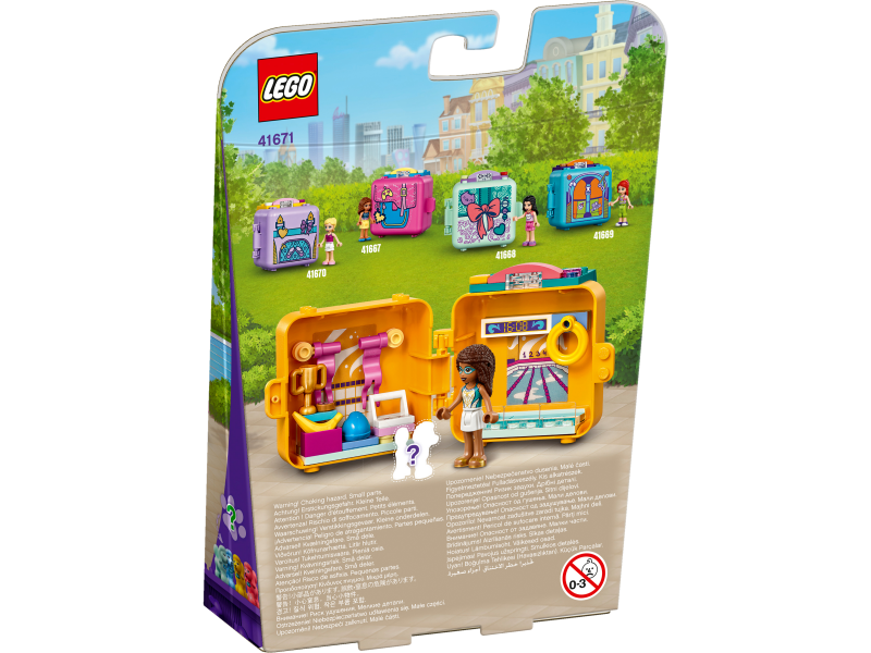 LEGO® Friends 41671 Andrein plavecký boxík