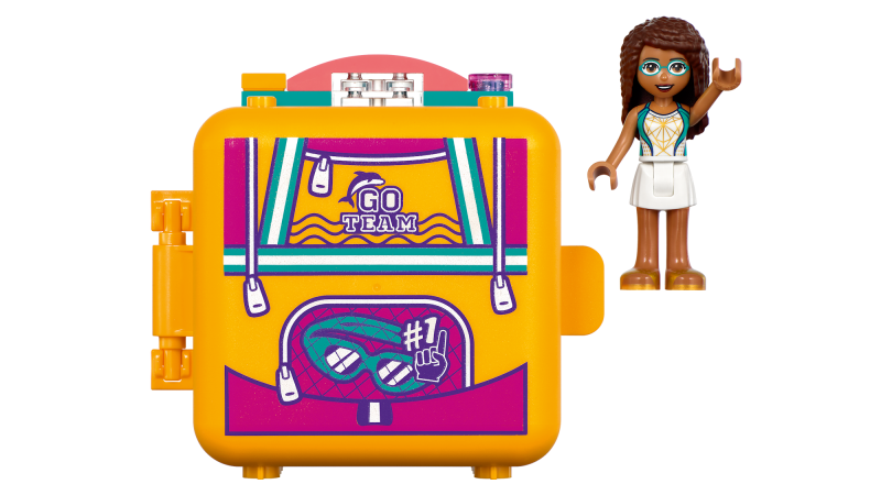 LEGO® Friends 41671 Andrein plavecký boxík