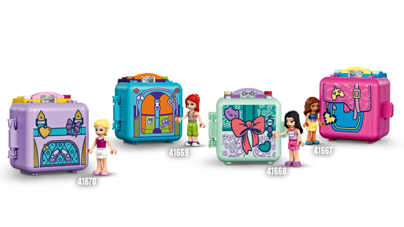 LEGO® Friends 41671 Andrein plavecký boxík