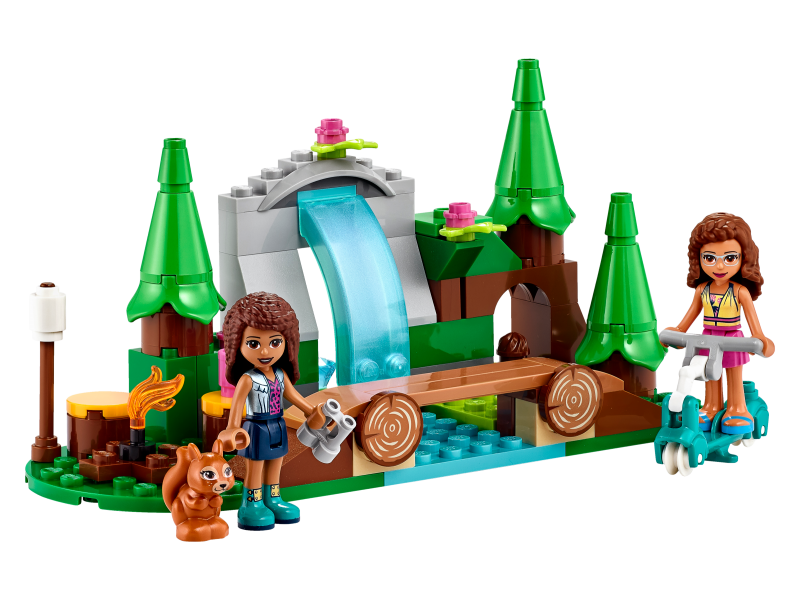 LEGO® Friends 41677 Vodopád v lese