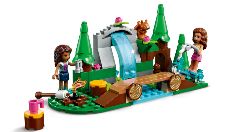 LEGO® Friends 41677 Vodopád v lese