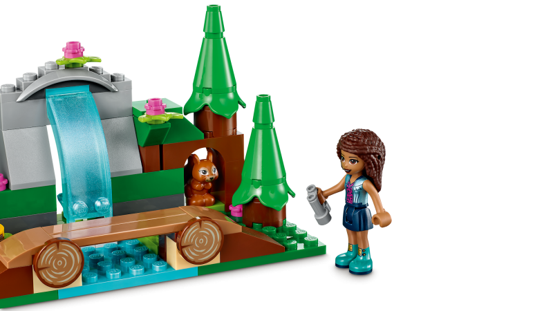 LEGO® Friends 41677 Vodopád v lese