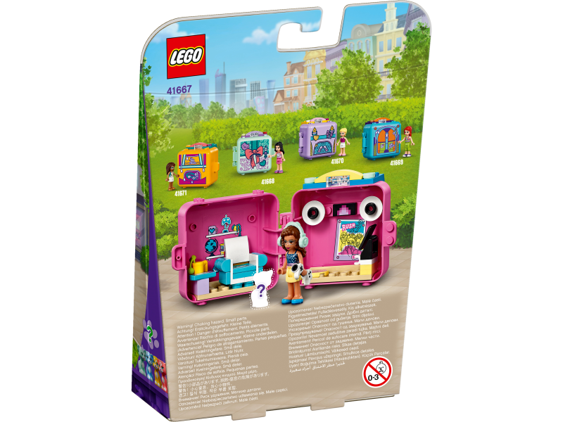 LEGO® Friends 41667 Oliviin herní boxík