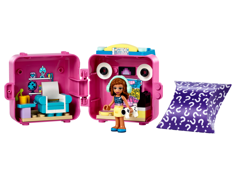 LEGO® Friends 41667 Oliviin herní boxík