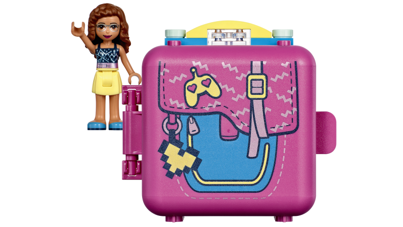 LEGO® Friends 41667 Oliviin herní boxík