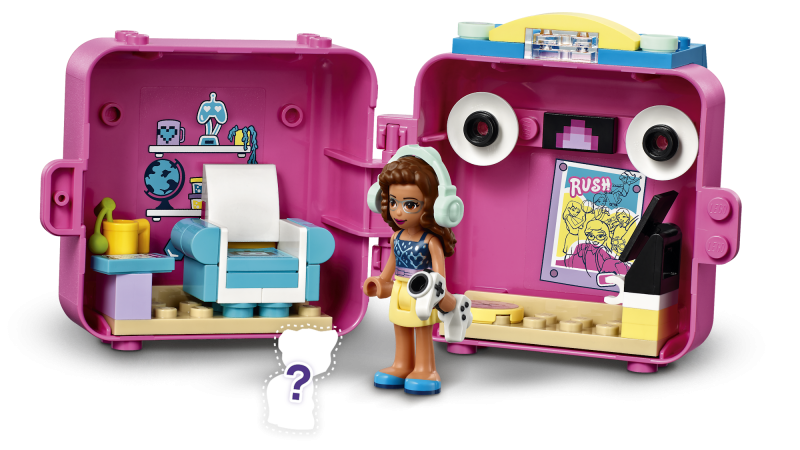 LEGO® Friends 41667 Oliviin herní boxík