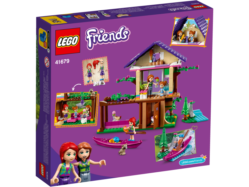 LEGO® Friends 41679 Domek v lese