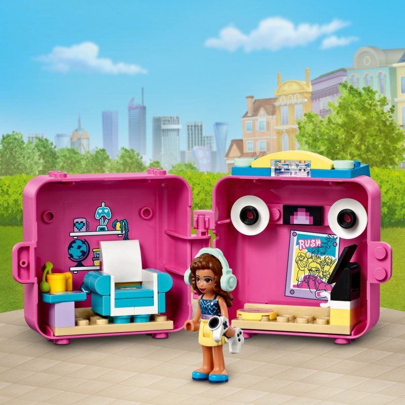 LEGO® Friends 41667 Oliviin herní boxík