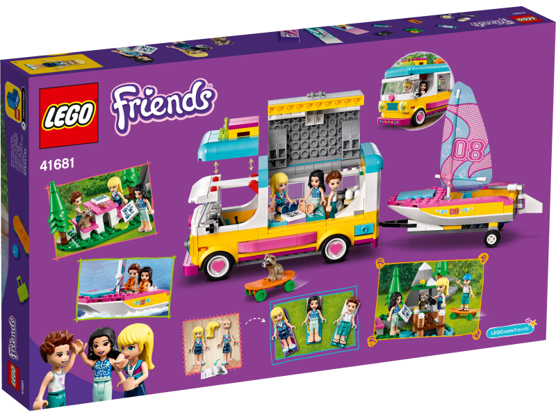 LEGO® Friends 41681 Kempování v lese