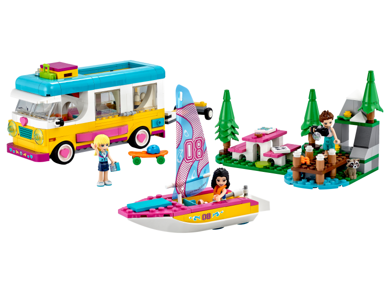 LEGO® Friends 41681 Kempování v lese