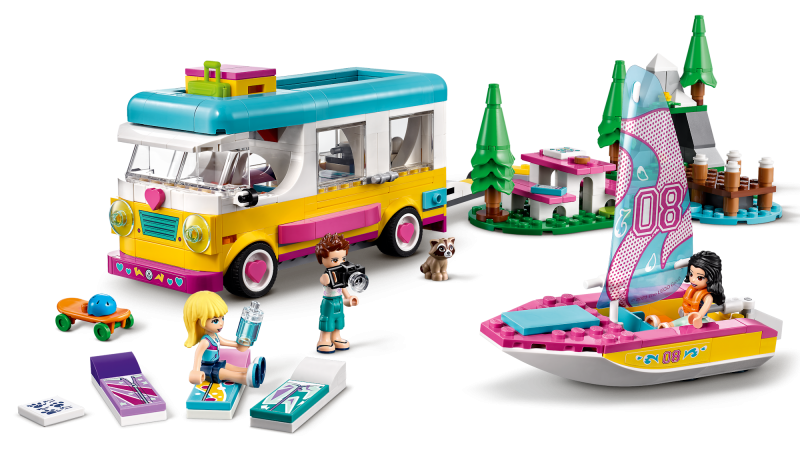 LEGO® Friends 41681 Kempování v lese