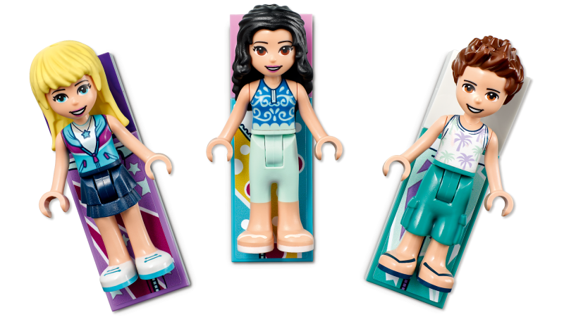 LEGO® Friends 41681 Kempování v lese