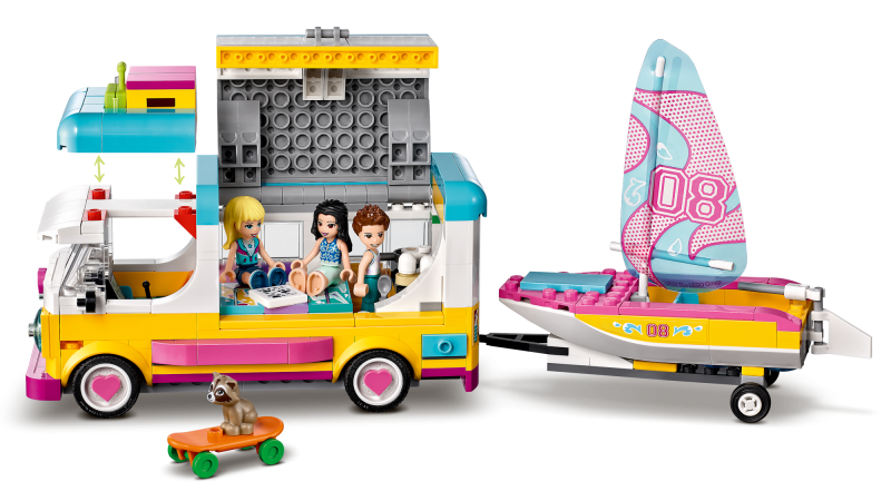 LEGO® Friends 41681 Kempování v lese