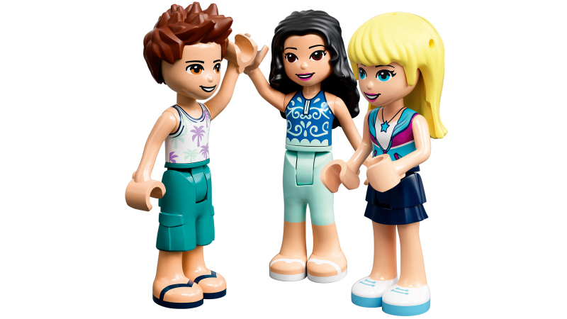 LEGO® Friends 41681 Kempování v lese