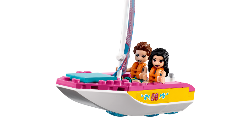 LEGO® Friends 41681 Kempování v lese