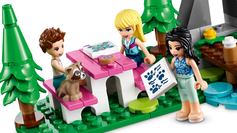 LEGO® Friends 41681 Kempování v lese