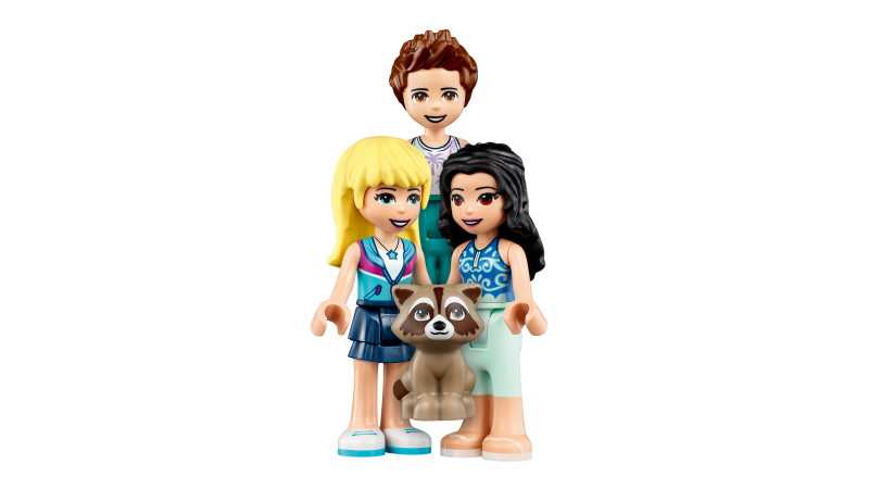 LEGO® Friends 41681 Kempování v lese