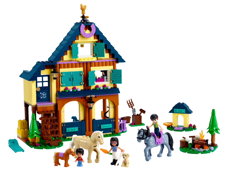 LEGO® Friends 41683 Lesní jezdecké středisko