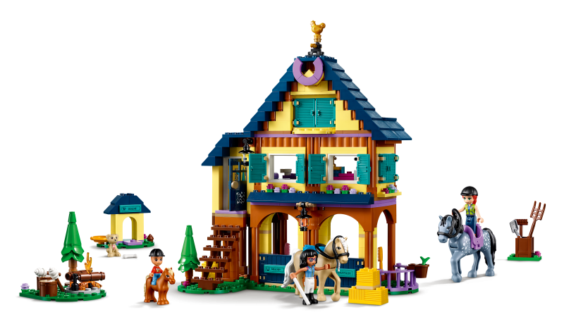 LEGO® Friends 41683 Lesní jezdecké středisko