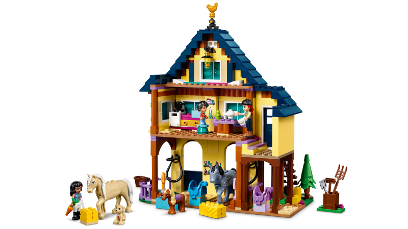 LEGO® Friends 41683 Lesní jezdecké středisko