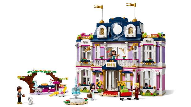 LEGO® Friends 41684 Hotel v městečku Heartlake