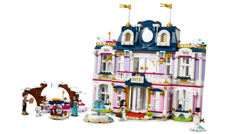 LEGO® Friends 41684 Hotel v městečku Heartlake