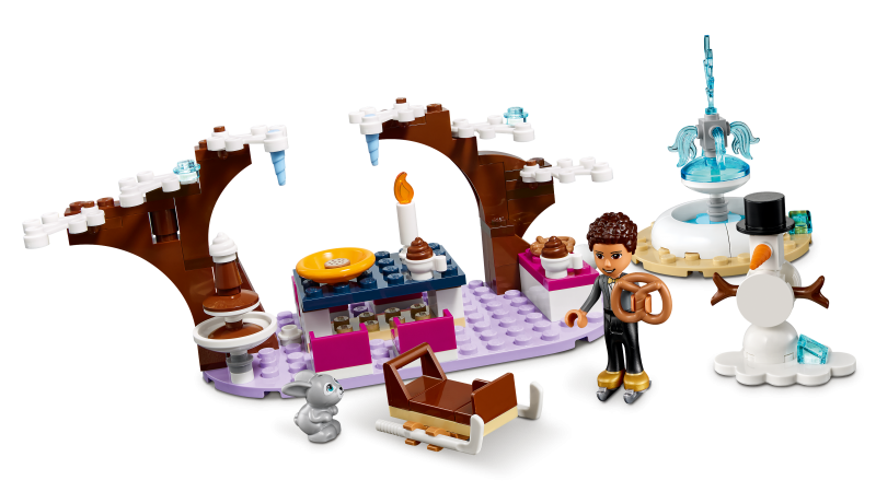 LEGO® Friends 41684 Hotel v městečku Heartlake