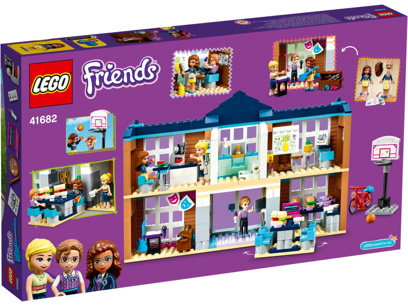 LEGO® Friends 41682 Škola v městečku Heartlake