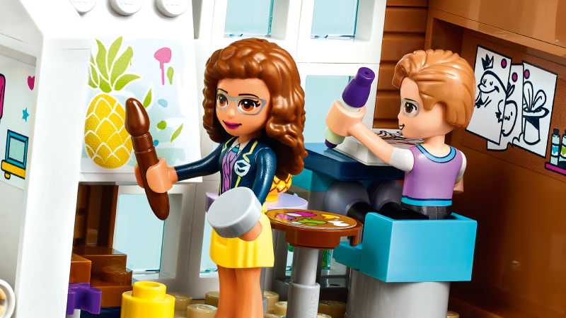 LEGO® Friends 41682 Škola v městečku Heartlake