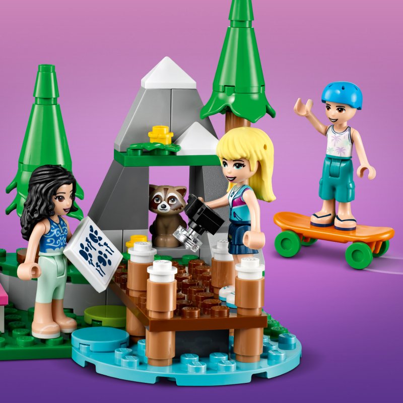 LEGO® Friends 41681 Kempování v lese