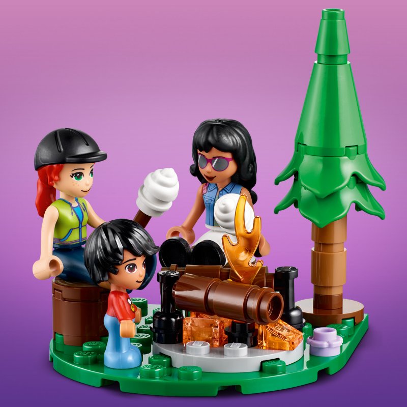 LEGO® Friends 41683 Lesní jezdecké středisko