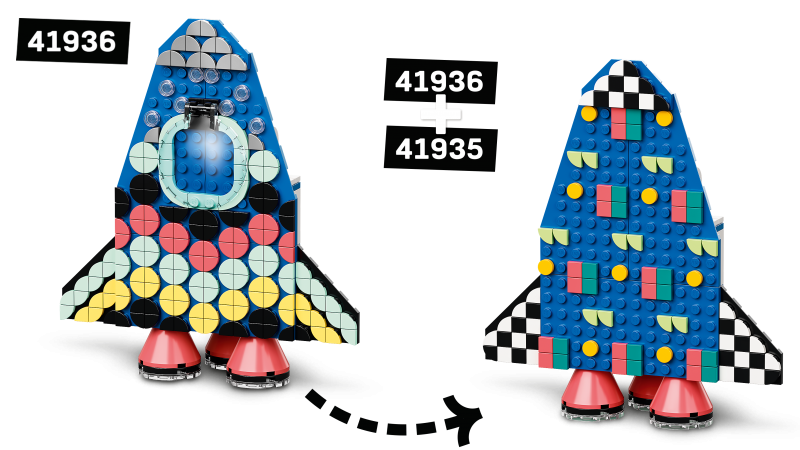 LEGO® DOTS 41935 Záplava DOTS dílků