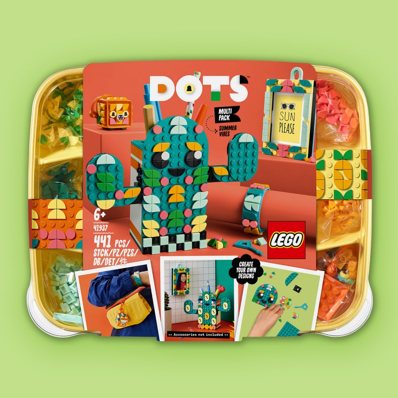 LEGO® DOTS 41937 Multipack – Letní pohoda