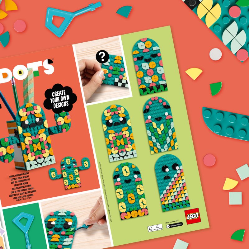 LEGO® DOTS 41937 Multipack – Letní pohoda