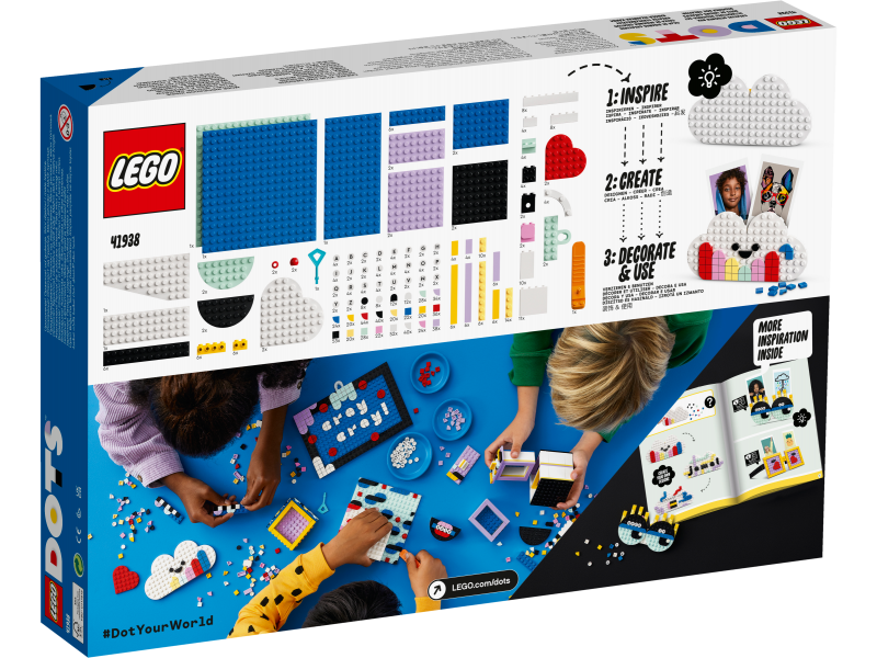 LEGO® DOTS 41938 Kreativní designerský box