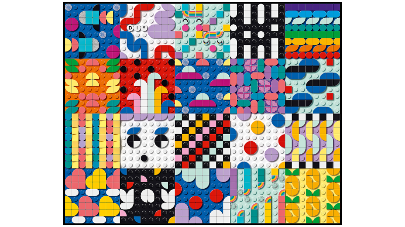 LEGO® DOTS 41938 Kreativní designerský box