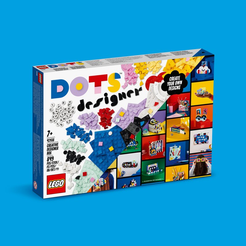 LEGO® DOTS 41938 Kreativní designerský box