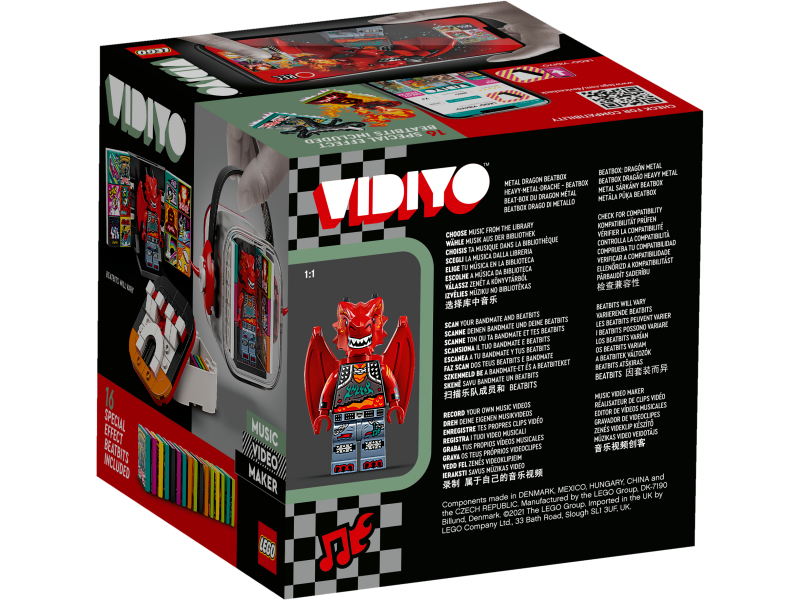 LEGO® VIDIYO™ 43109 Metal Dragon BeatBox