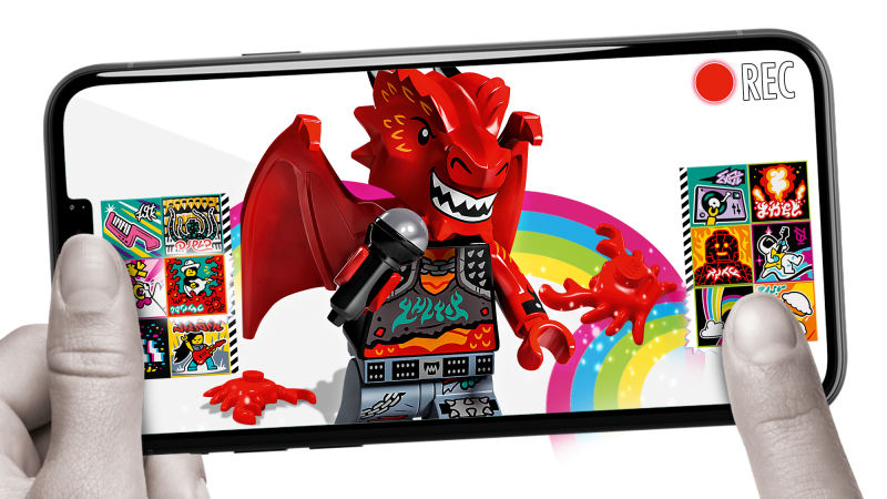 LEGO® VIDIYO™ 43109 Metal Dragon BeatBox