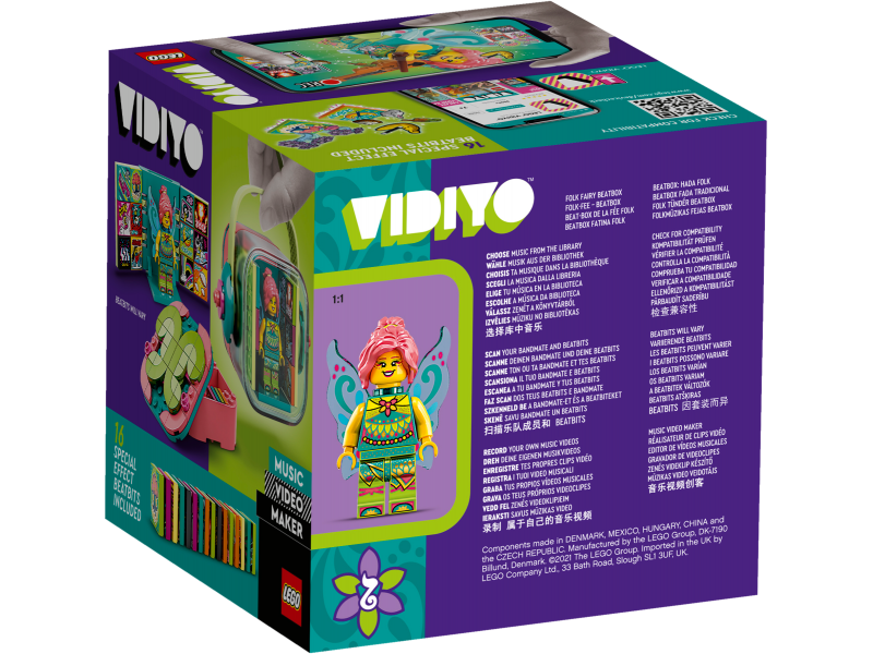 LEGO® VIDIYO™ 43110 Folk Fairy BeatBox