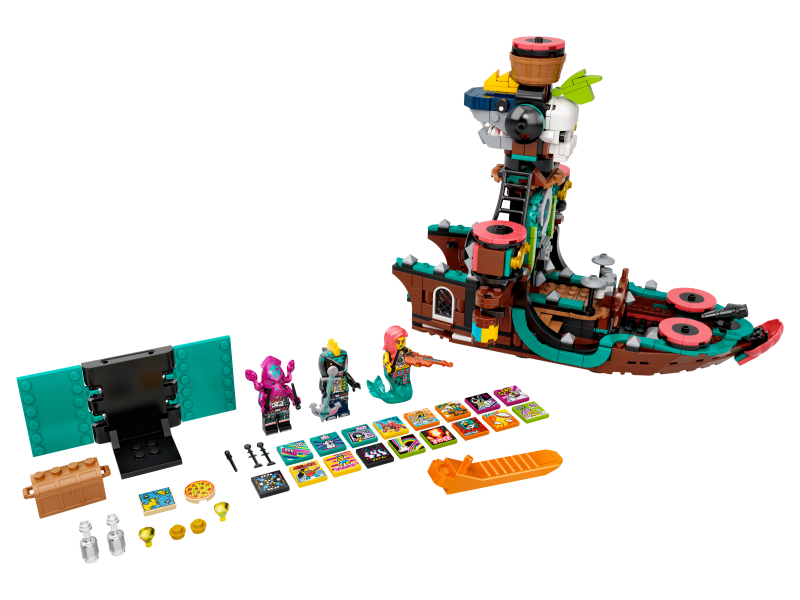 LEGO® VIDIYO™ 43114 Punk Pirate Ship