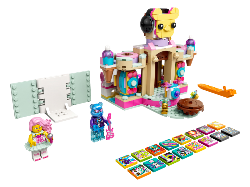 LEGO® VIDIYO™ 43111 Candy Castle Stage