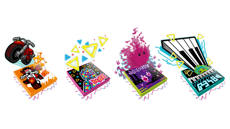 LEGO® VIDIYO™ 43115 The Boombox